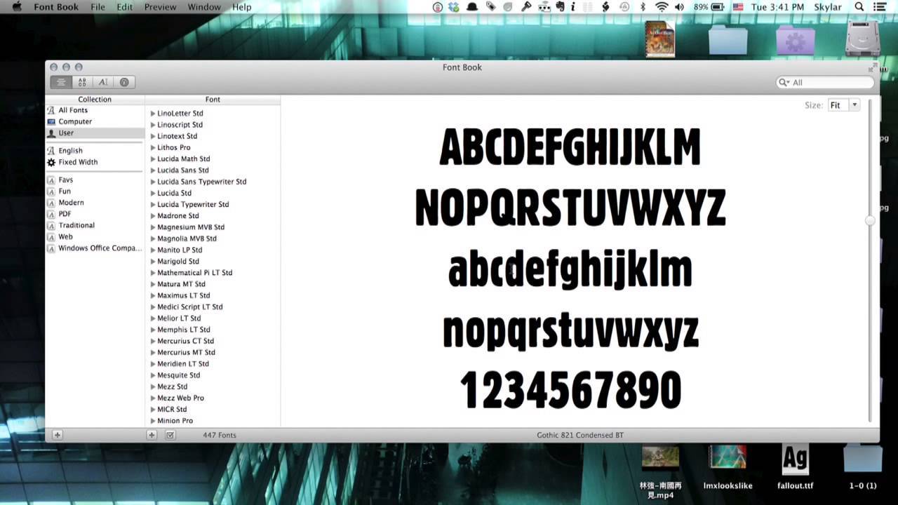 why does word for mac 2011 keep downloading fonts